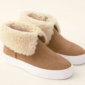 NWOB UGG LYNAS SNEAKER BOOT SZ 8